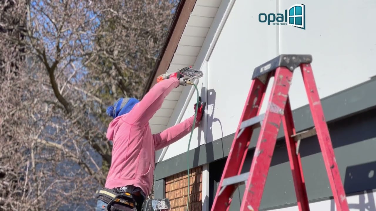 James Hardie Modern Stucco Remodel