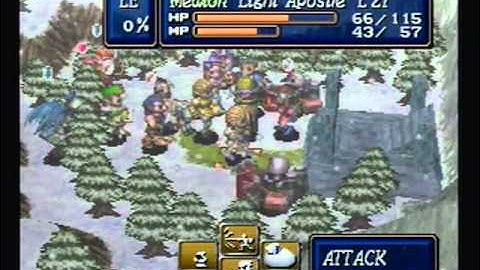 lets play shining force 3 scn 3: part 79 - synbios and medion