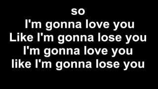 Meghan Trainor - Like I'm Gonna Lose You ft. John Legend - LYRICS chords