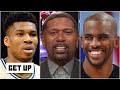Jalen Rose's predictions for Giannis' future with the Bucks & weighs in on CP3 to Milwaukee | Get Up