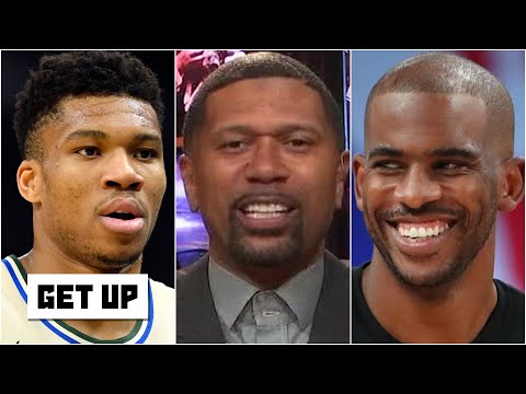 Jalen Rose's predictions for Giannis' future with the Bucks & weighs in on CP3 to Milwaukee | Get Up