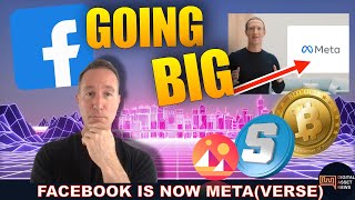 FACEBOOK JUST WENT ALL IN ON THE METAVERSE. WATCH THESE CRYPTO COINS! screenshot 5