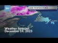 Saltwires atlantic regional weather forecast for december 14 2023  saltwire