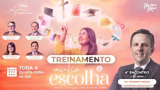 Treinamento Evangelismo Feminino 2024 - Aula 4