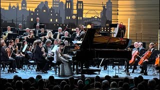 Sophia Liu - Saint-Saëns Concerto No. 2 In G Minor, Op. 22 - I. Andante Sostenuto