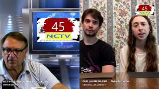 NCTV45’s NCLC LIVING: Adage Ballet Academy | Ballet  AUGUST 24 2026
