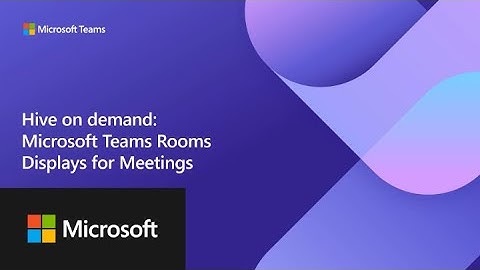 Hive on-demand: Displays