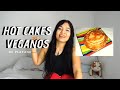 ¡HOT CAKES VEGANOS! pancakes de platano