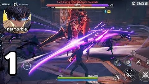 solo leveling arise RPG / gameplay.(Android ios) part 1#sololevelingarise #sololeveling #androidgame