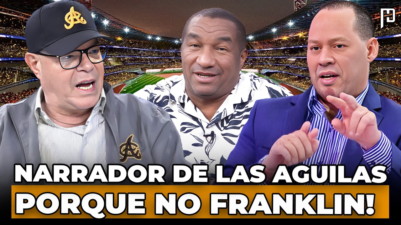 SANTANA MARTÍNEZ: ¡POR QUÉ ELIGEN ANIMADORAS EXTRANJERAS Y QUÉ HIZO EL TESORERO DE LAS ÁGUILAS!