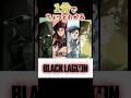 1分でちょっとわかる『BLACK LAGOON』【おすすめアニメ】【あらすじ紹介】【ブラックラグーン】#Shorts #アニメ紹介