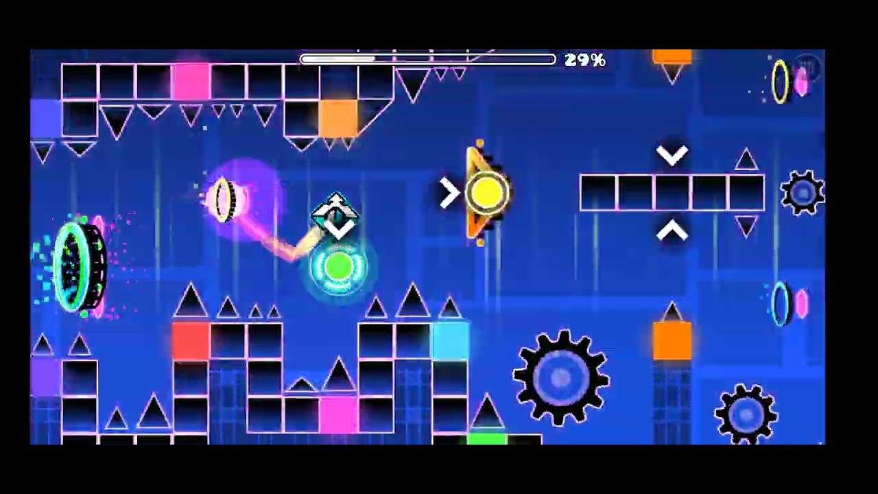 Geometry Dash Fun Geometry Dash |Fun Dance - YouTube