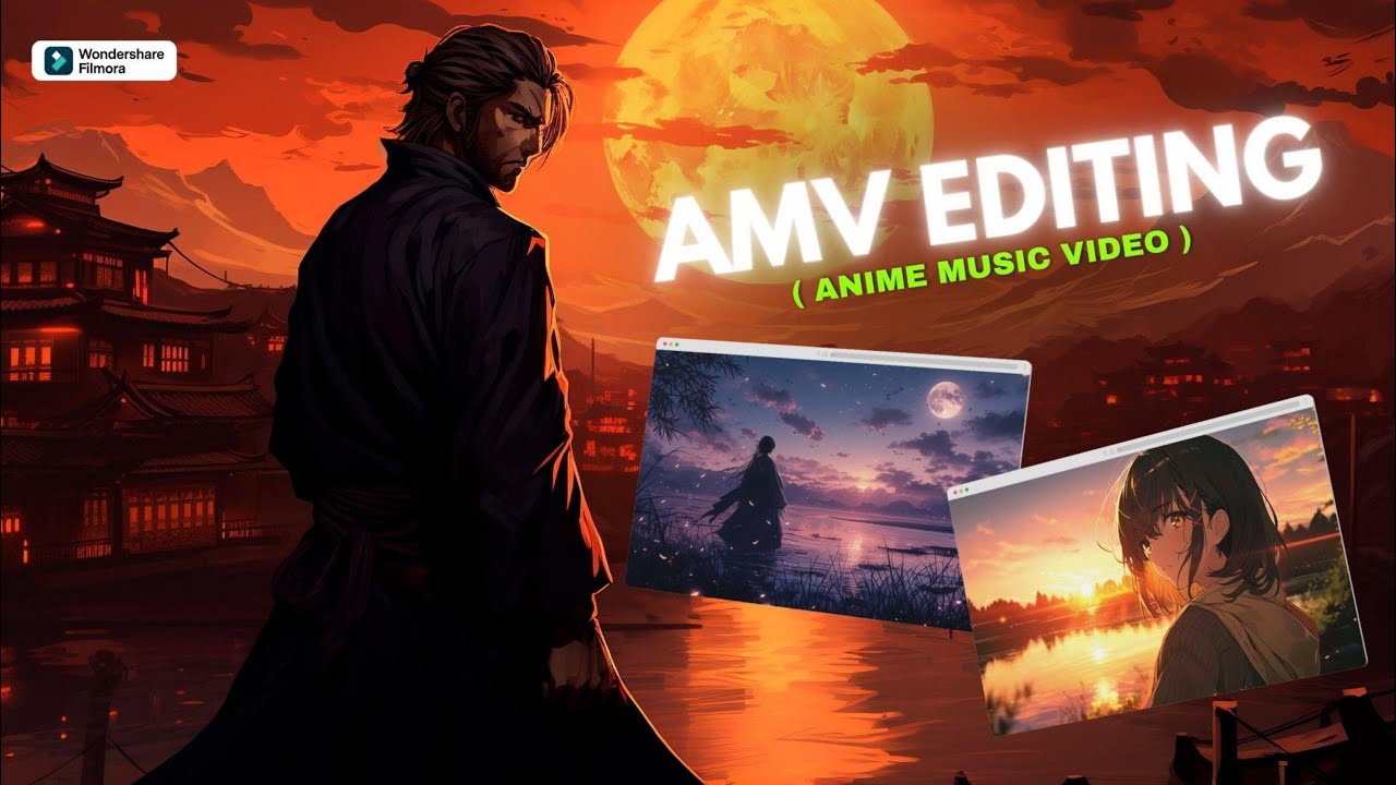 How to Edit an AMV in Filmora 14 (Beginner Tutorial) - YouTube