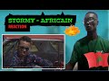 NIGERIAN Reacts To STORMY - AFRICAIN(Prod. VBGotHeat) - MAROC RAP REACTION