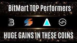 TOP 3 AltCoins on BitMart | SparkPoint SRK | ShareRing SHR | Plair PLA