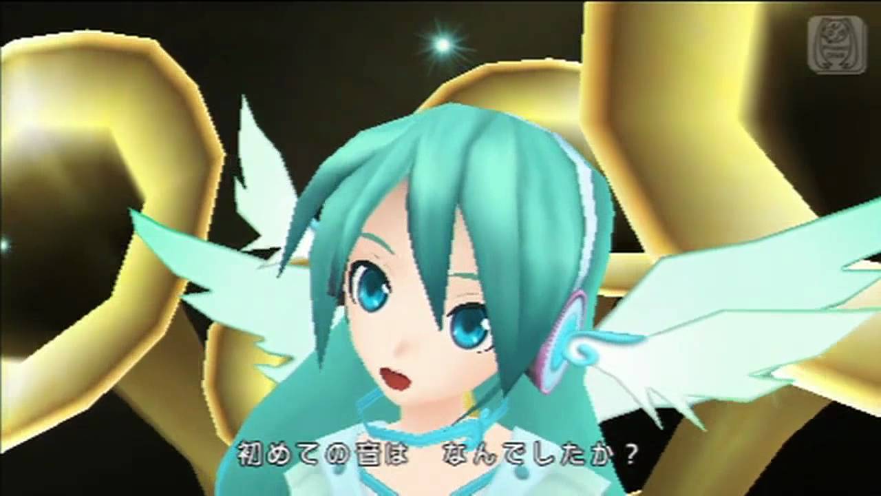 【初音ミク】ハジメテノオト【Project DIVA 2nd】