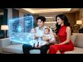 【FULL】A Poor Guy Unlock a Choice System, Married a Beautiful Landlady,Got Twin Babies!#minidrama