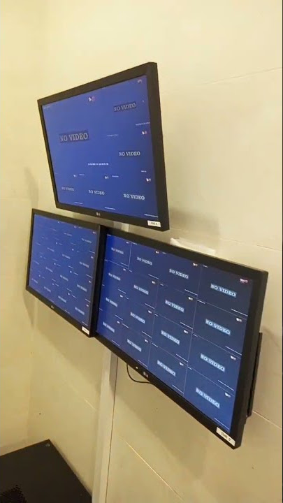 CCTV CAMERA NOT WORKING
