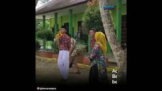 FAKTA Video Viral Siswa SMA di Berau Bisa Tirukan Suara Presiden Jokowi, Pihak Sekolah: Dia Ngefans