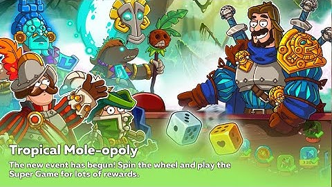 Tropical Mole-opoly! New event in Hustle Castle /presentation/ 11.05.2023