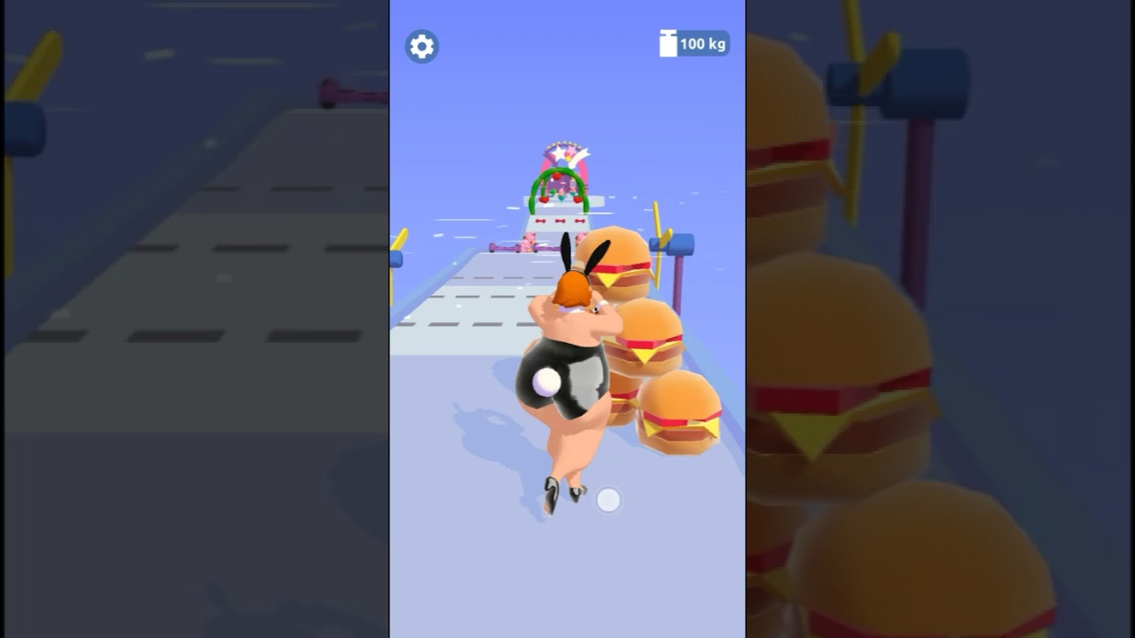 Body Race - Gameplay Walkthrough #61 Body Race Game 😎 Andriod, ios All Levels