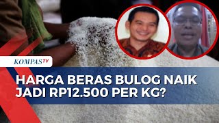 Pemerintah Naikkan Harga Beras Bulog Jadi Rp12.500 per Kg, Waktu yang Tepatkah?