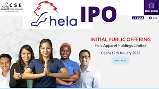 Hela Apparel Holdings Limited IPO | 12th Jan 2022