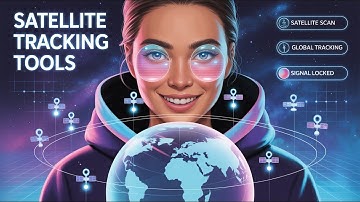 10 FREE Satellite Tracking Tools Used By Hackers To Track Anyone!