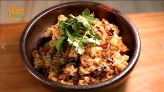 【阿芳廚房】古早味油飯│鍋寶好食光