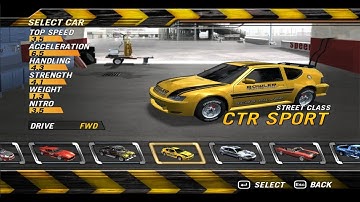 FlatOut2 SPlayer Class Street - CTR Sport 4 laps | SpeedOutRD