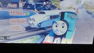 Thomas & Friends Extraordinary Engines Dvd Menu