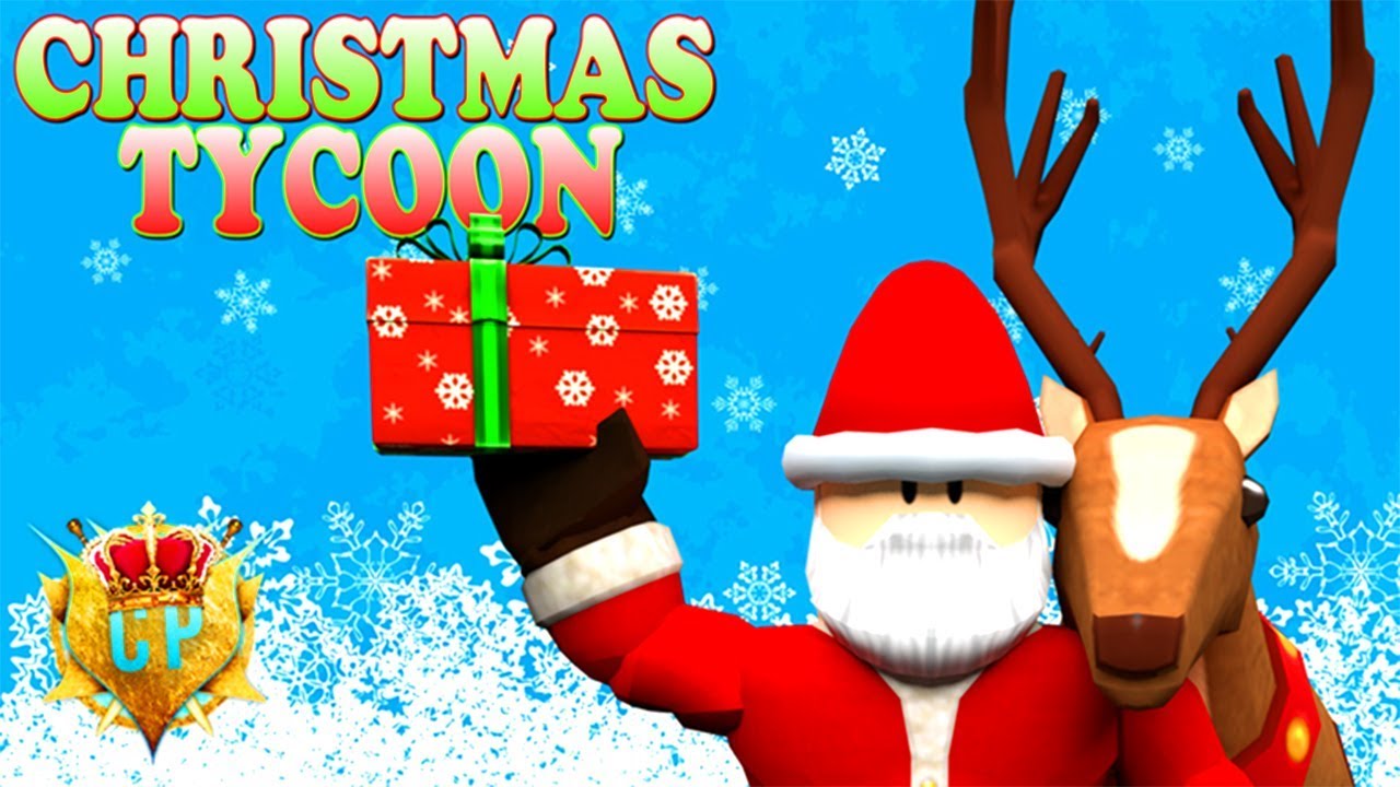EL PRIMER TYCOON NAVIDEÑO DE ROBLOX!!! gameplay español transistor
