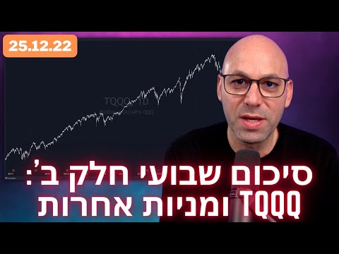סיכום שבועי חלק ב': הכנה מקוצרת ל 2023 מניות מכפילות ומעבר על מניות אחרות