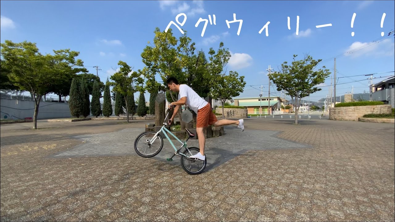 ハウツーBMX 第17回 ペグウィリー - YouTube