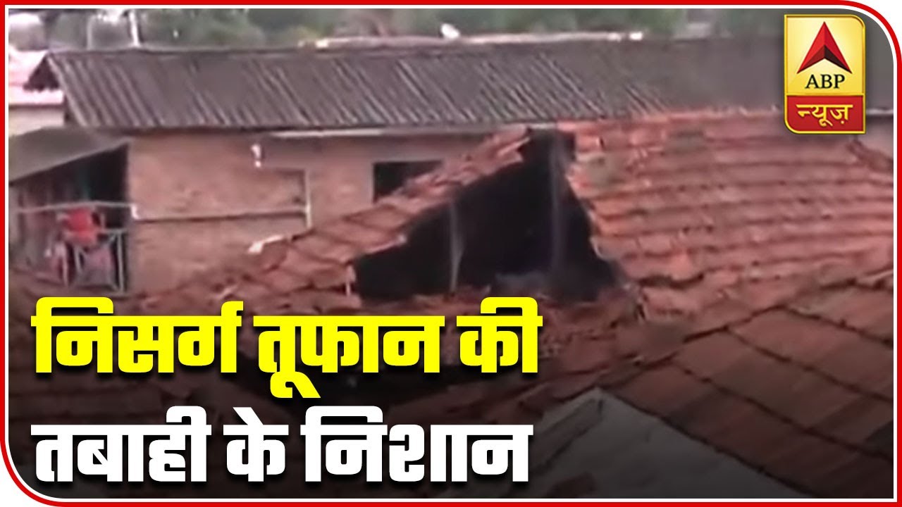 Cyclone Nisarga leaves traces of destruction in Alibaug