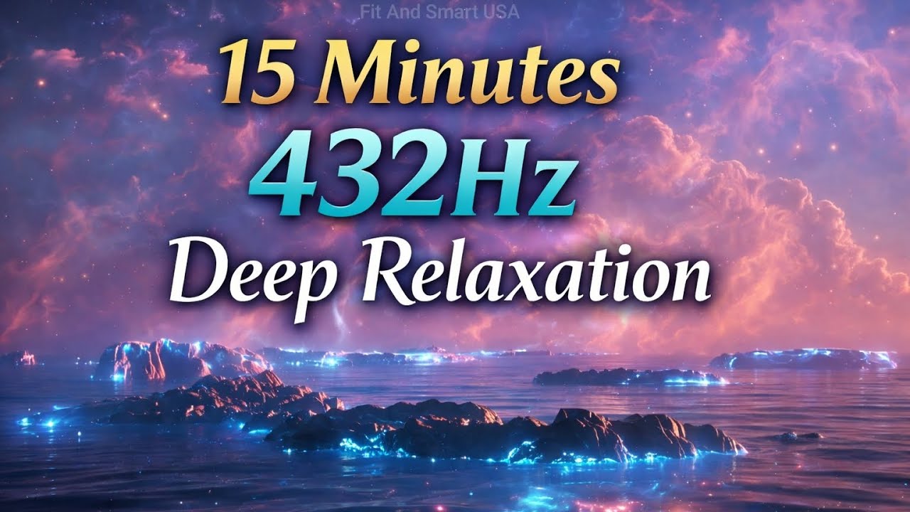15 Minutes 432Hz Healing Ambient Music for Deep Relaxation, Inner Peace ...