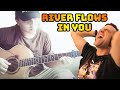 Alip Ba Ta- Yiruma - River flows in You (fingerstyle guitar cover)  Reaction // Guitarist Reacts