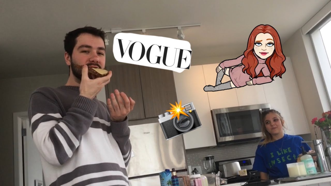 BTS at a Vogue shoot!