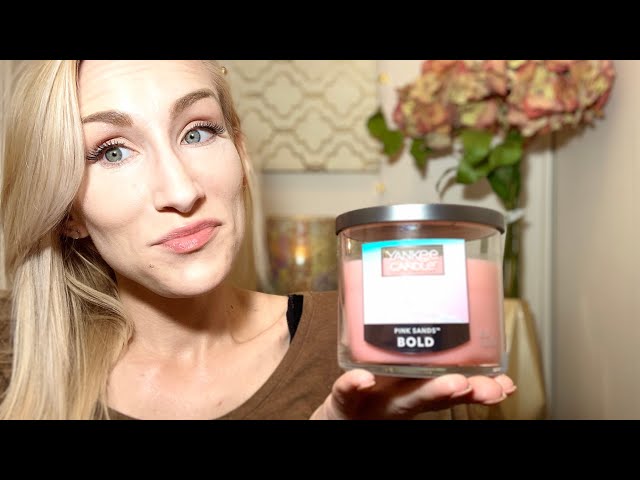 Yankee Candle Review & Chit Chat Pink Sands 