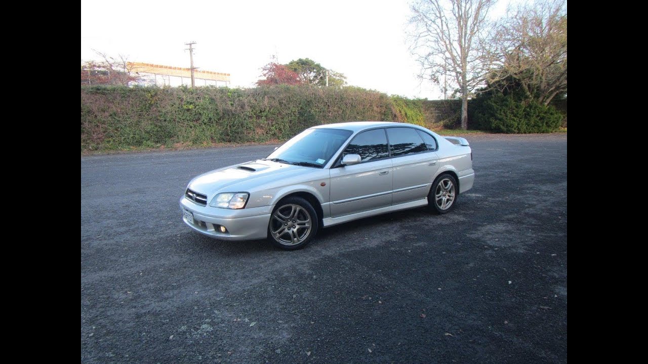 1999 Subaru Legacy RSK NZ New Sports Sedan $1 RESERVE!!! $Cash4Cars