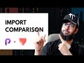 Principle vs Protopie Figma Import (Mind Blown!)
