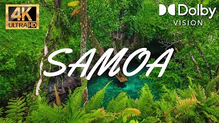 FLYING OVER SAMOA 4K UHD TV - Relaxing Music Along With Beautiful Nature Videos - 4K Video Ultra screenshot 1