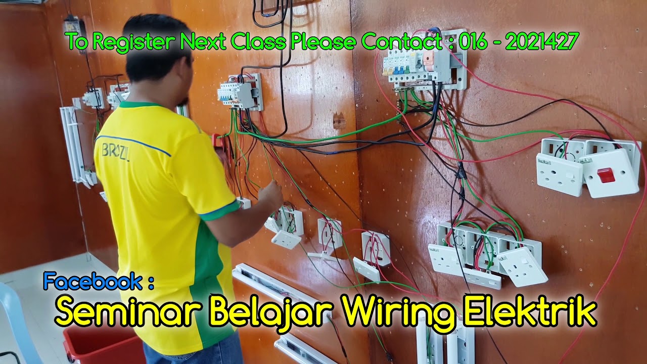 PRIVATE & PROFESSIONAL ELECTRICAL WIRING CLASS - Trouble Shooting ...