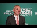 WTTC Global Summit Rwanda 2023: Florian Sengstschmid, CEO, Azerbaijan Tourism Board