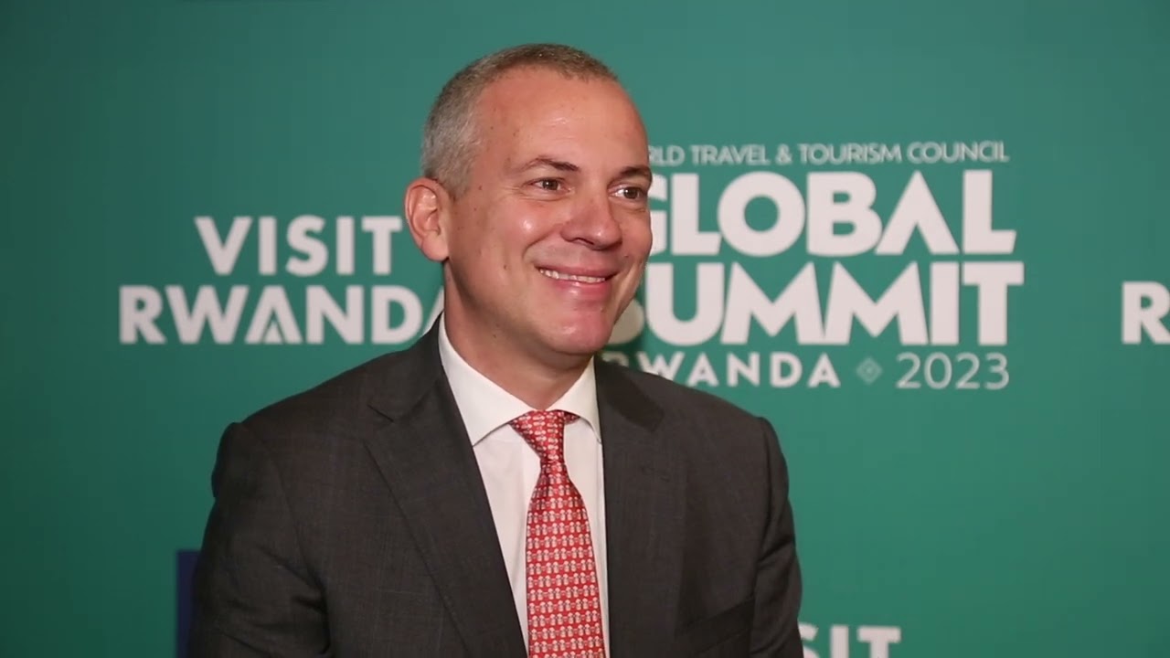 WTTC Global Summit Rwanda 2023: Florian Sengstschmid, CEO, Azerbaijan Tourism Board
