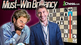 Karjakin Creates Chess Masterpiece In Must-Win Game! screenshot 1