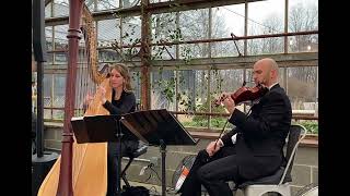 A Thousand Years by Christina Perri ~ Columbus Musicians, LLC harp and violin duo