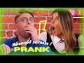 Mélanight pète un câble en pleine interview, elle se casse et me fait la gueule ! (PRANK)