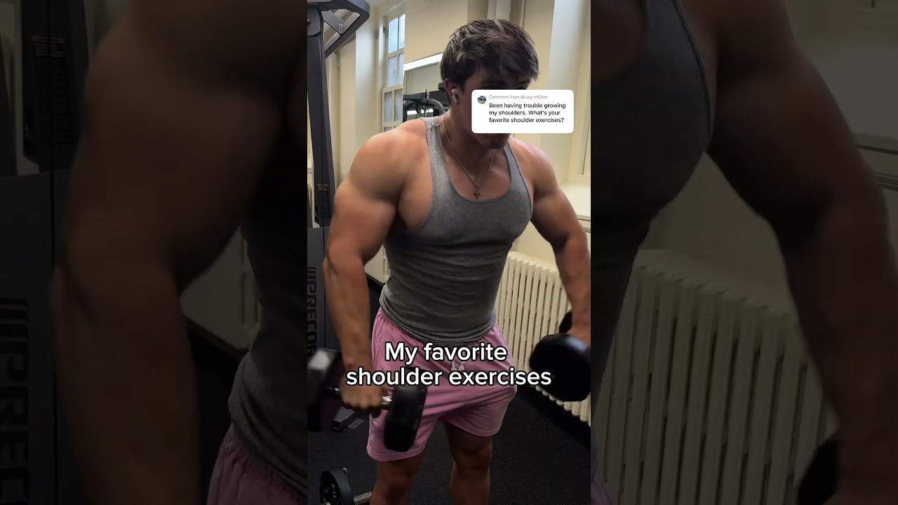 These exercises will blow up your shoulders 🔥 