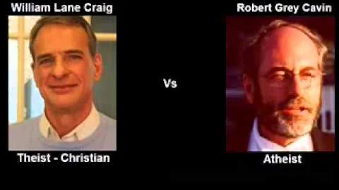 William Lane Craig debates Robert Grey Cavin